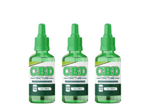 CBD Tincture (3 Bottles)