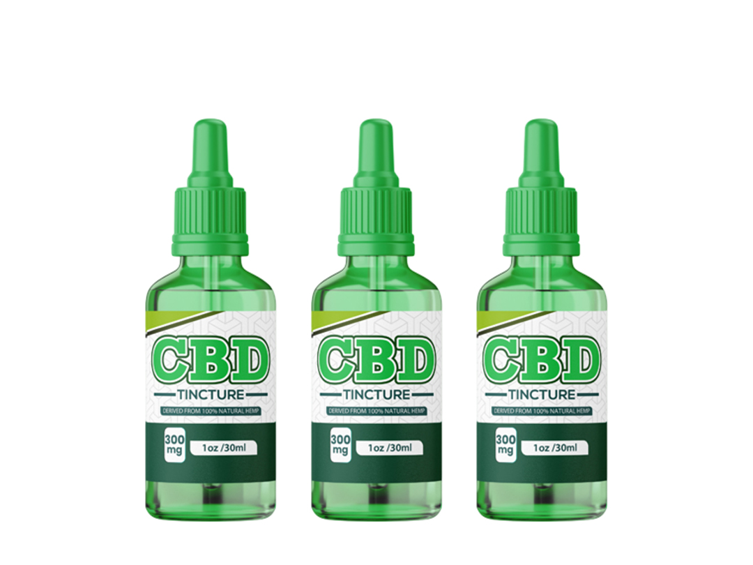 CBD Tincture (3 Bottles)