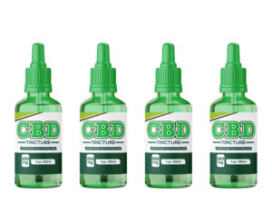CBD Tincture (4 Bottles)