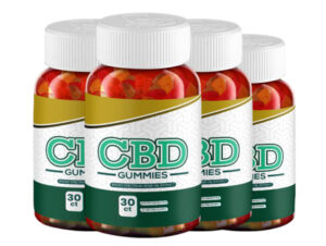 CBD Gummies (4 Bottles)