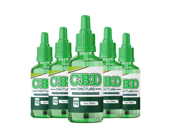 CBD Tincture (5 Bottles)