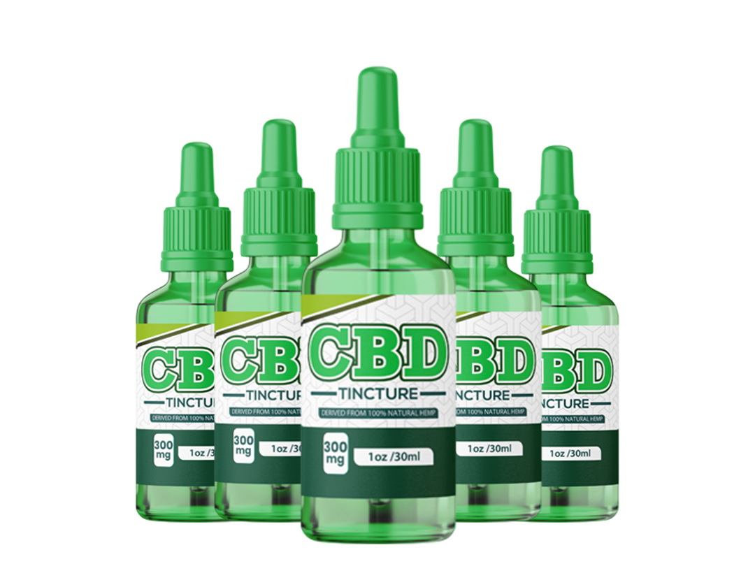 CBD Tincture (5 Bottles)